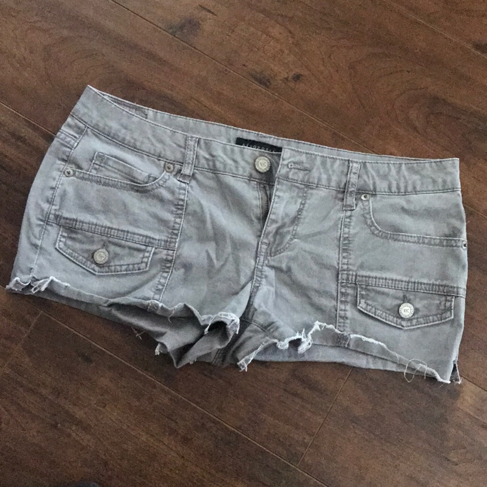 Gray Shorts